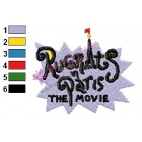 Rugrats Movie Embroidery Design